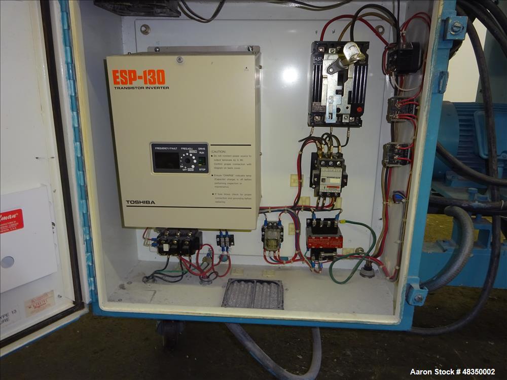 Used Conair Jetro Pelletizer, Model 206