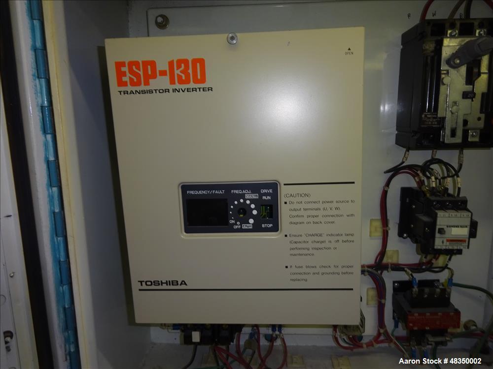 Used Conair Jetro Pelletizer, Model 206