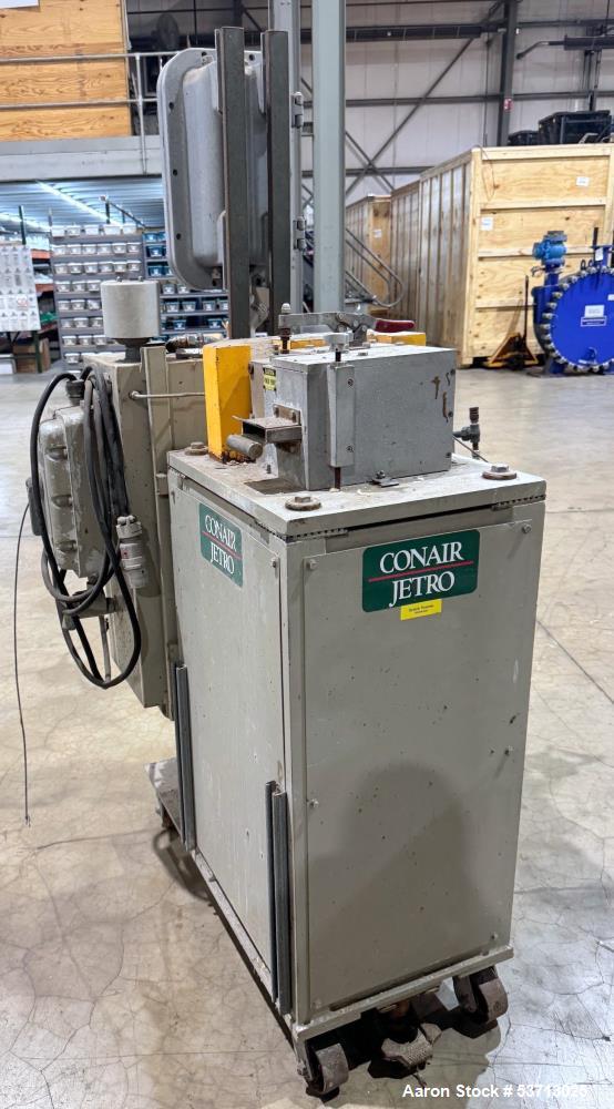 Used Conair / Jetro Strand Pelletizer Model 304 – 6" Rotor, 2 HP Motor, 600 lb/hr