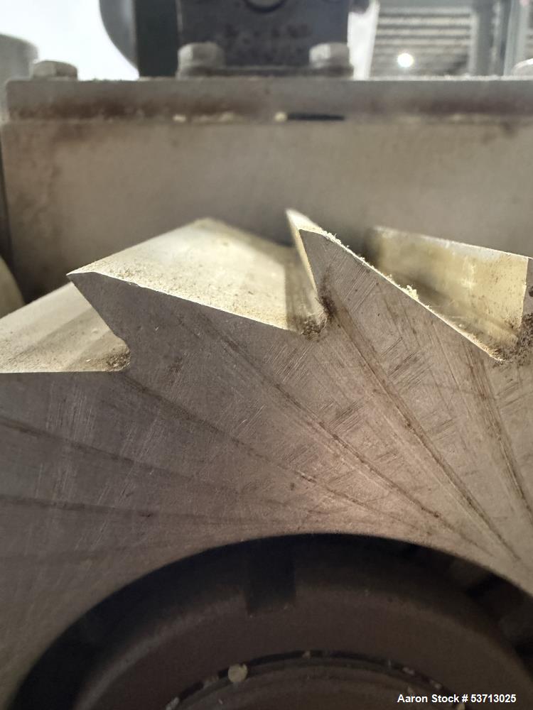 Used Conair / Jetro Strand Pelletizer Model 304 – 6" Rotor, 2 HP Motor, 600 lb/h