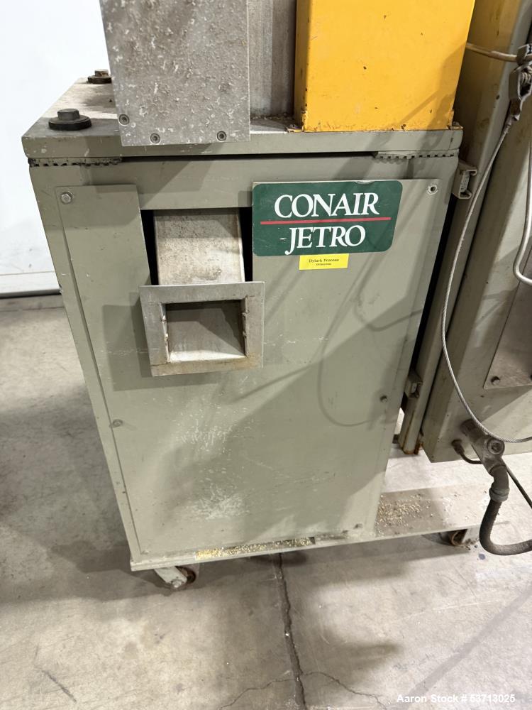 Used Conair / Jetro Strand Pelletizer Model 304 – 6" Rotor, 2 HP Motor, 600 lb/h