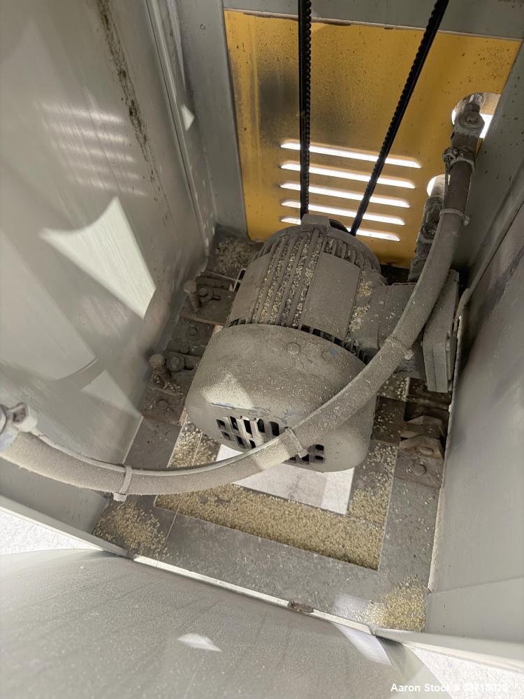 Used Conair / Jetro Strand Pelletizer Model 304 – 6" Rotor, 2 HP Motor, 600 lb/h