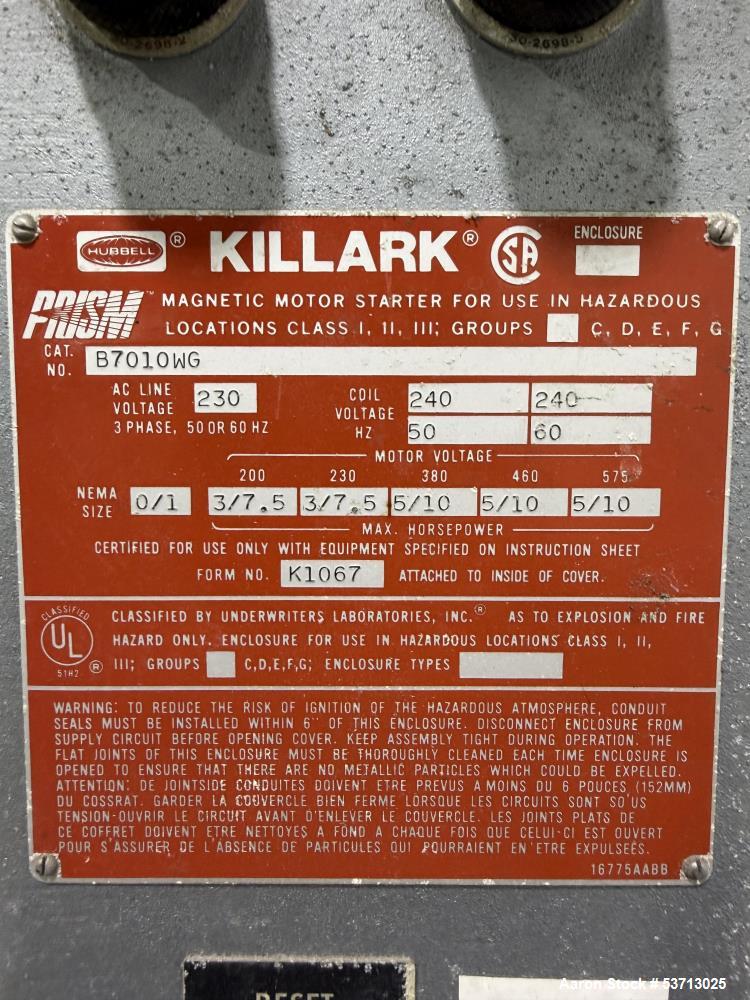 Used Conair / Jetro Strand Pelletizer Model 304 – 6" Rotor, 2 HP Motor, 600 lb/h