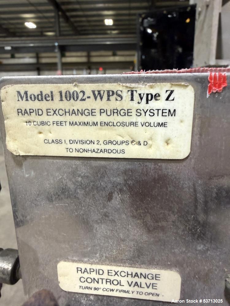 Used Conair / Jetro Strand Pelletizer Model 304 – 6" Rotor, 2 HP Motor, 600 lb/h