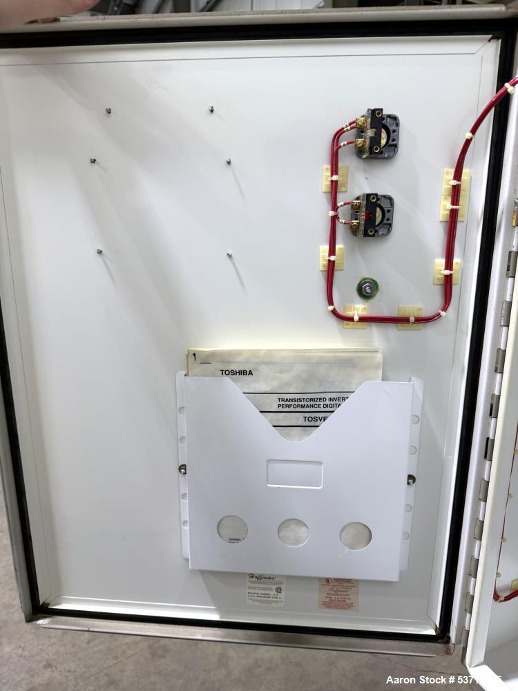 Used Conair / Jetro Strand Pelletizer Model 304 – 6" Rotor, 2 HP Motor, 600 lb/h