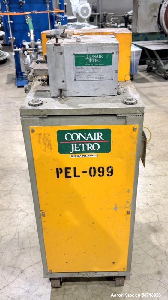 Industrial Used Strand Pelletizer – Conair Jetro Model 304, 3.5" Feed Opening