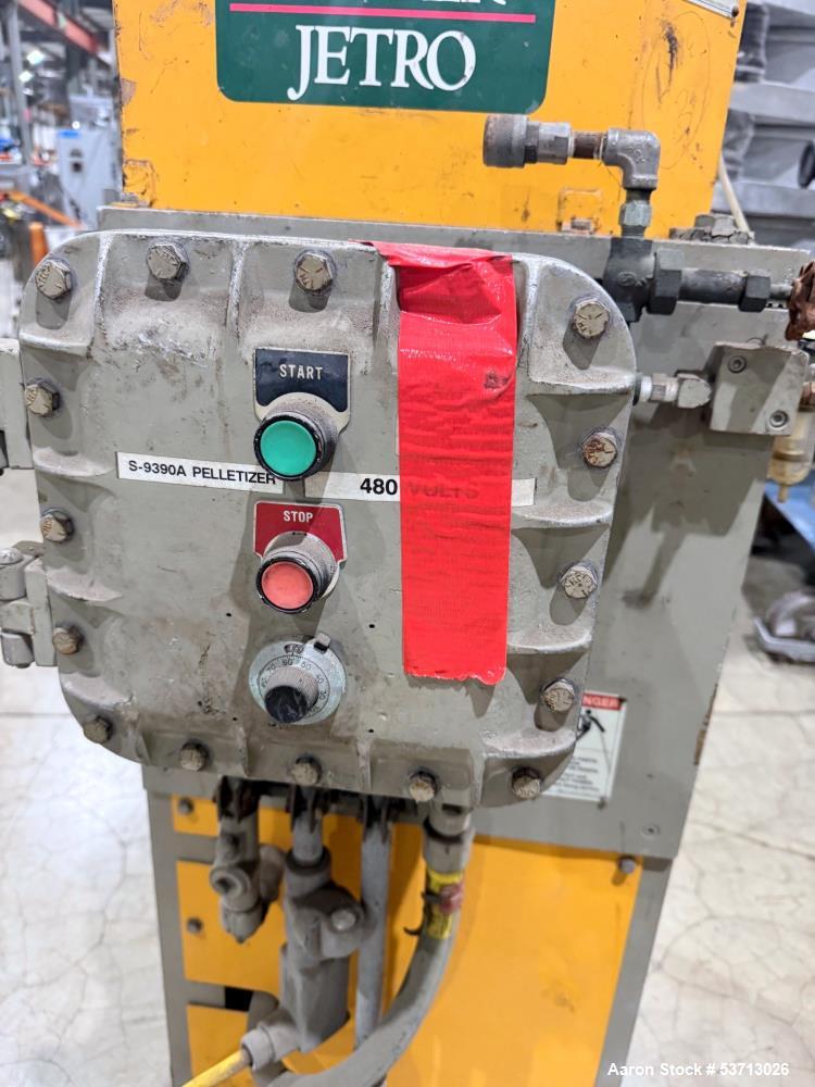 Industrial Used Strand Pelletizer – Conair Jetro Model 304, 3.5" Feed Opening