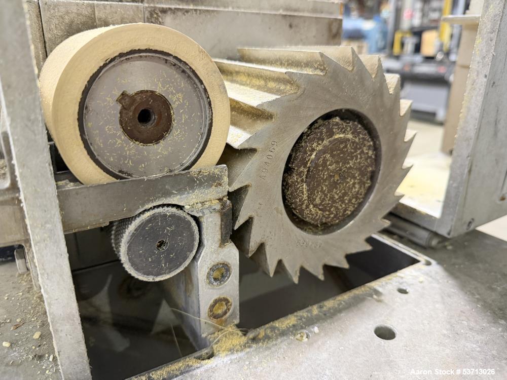 Used Conair / Jetro Model 304 Strand Pelletizer – 600 lb/hr Plastic Pelletizing 