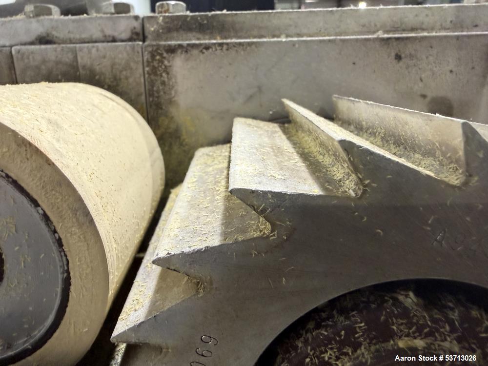 Used Conair / Jetro Model 304 Strand Pelletizer – 600 lb/hr Plastic Pelletizing 