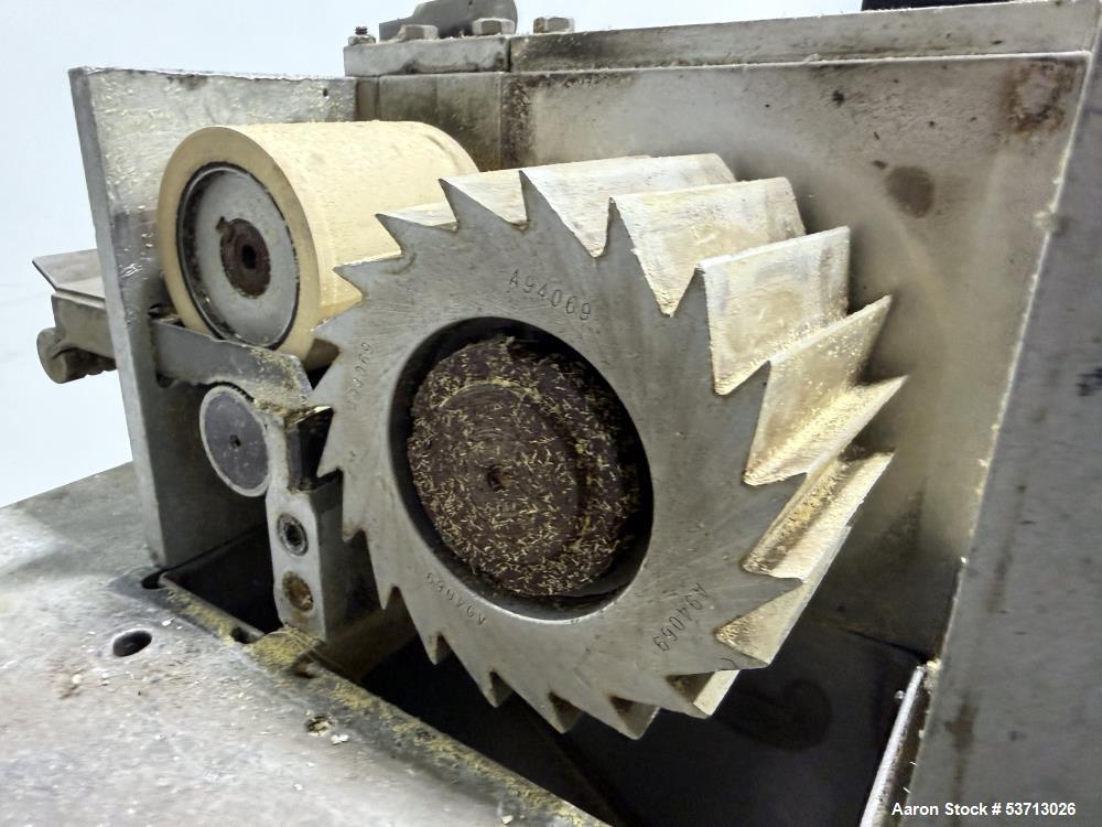 Used Conair / Jetro Model 304 Strand Pelletizer – 600 lb/hr Plastic Pelletizing 