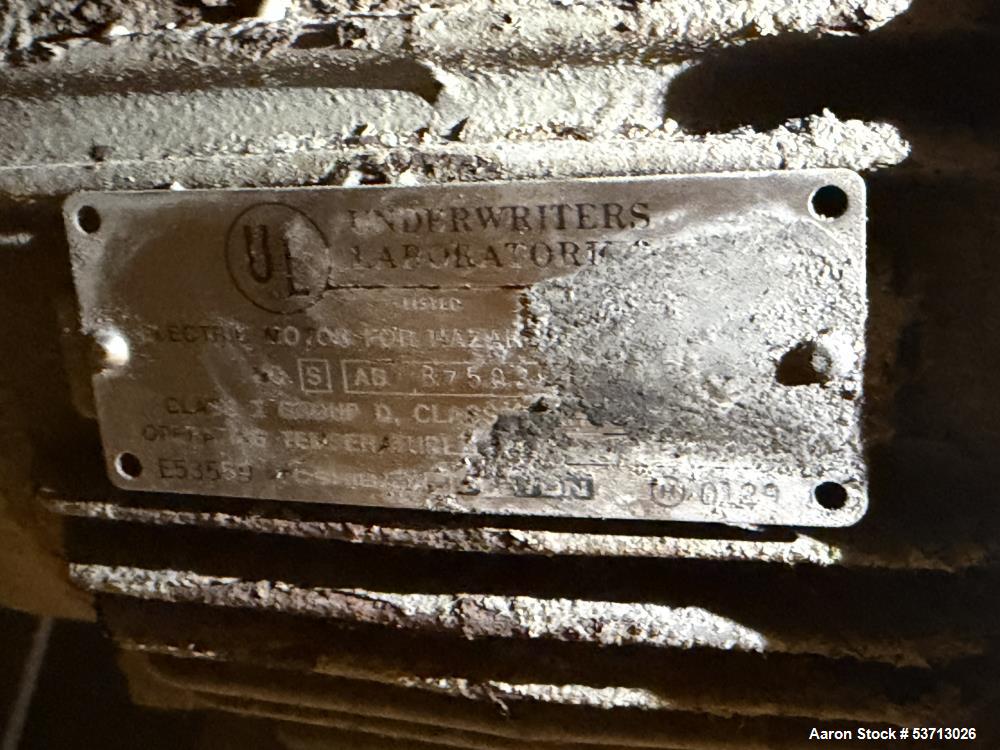 Used Conair / Jetro Model 304 Strand Pelletizer – 600 lb/hr Plastic Pelletizing 