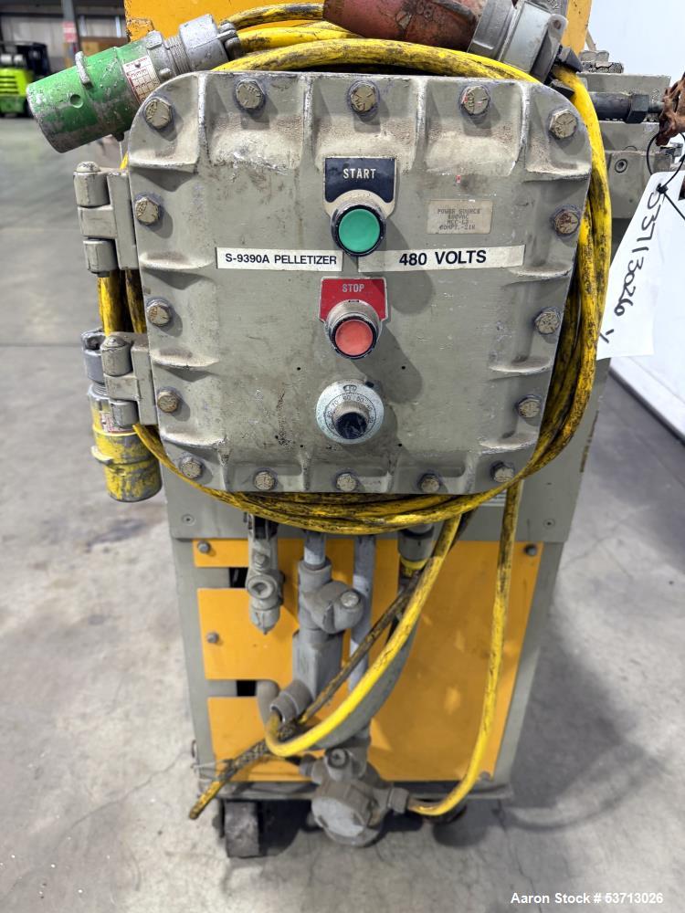 Used Conair / Jetro Model 304 Strand Pelletizer – 600 lb/hr Plastic Pelletizing 