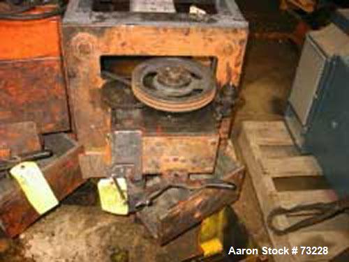 Used Conair 6" Pelletizer, Model 304