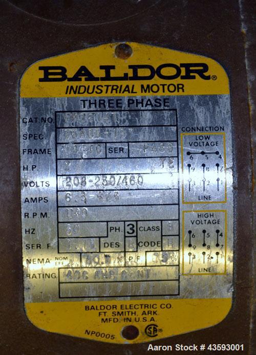 Used Conair Jetro Pelletizing System consisting of: (1) Conair Jetro Pelletizer, model 206WS. Approximately 6-1/2” wide x 7-1/2” diameter 48 blade helical rotor, (1) rubber, (1) metal pull roll, driv...