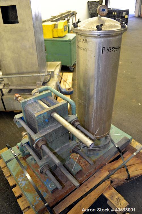 Used Conair Jetro Pelletizing System consisting of: (1) Conair Jetro Pelletizer, model 206WS. Approximately 6-1/2” wide x 7-1/2” diameter 48 blade helical rotor, (1) rubber, (1) metal pull roll, driv...