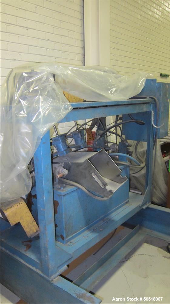 Used-Conair Jetro Hydraulic Pellitizer