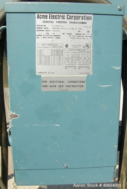 Used Cumberland 4 Utilizer Pelletizer. 3 1/2" wide 16 bolt on blade rotor, (1) rubber, (1) metal manually adjustable pull roll. Driven by a 2 hp, 180 volt, 1750 rpm DC motor. Includes a Reliance Mini...