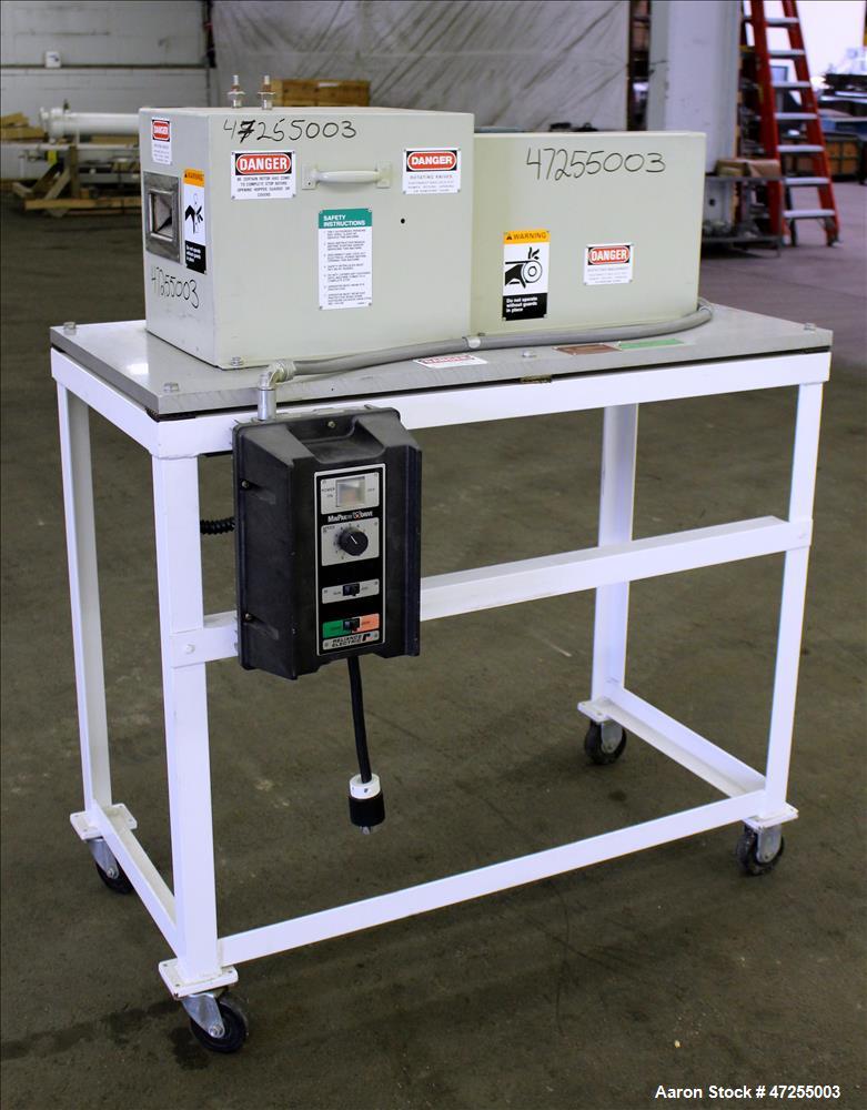 Used Cumberland 4 Utilizer Pelletizer.