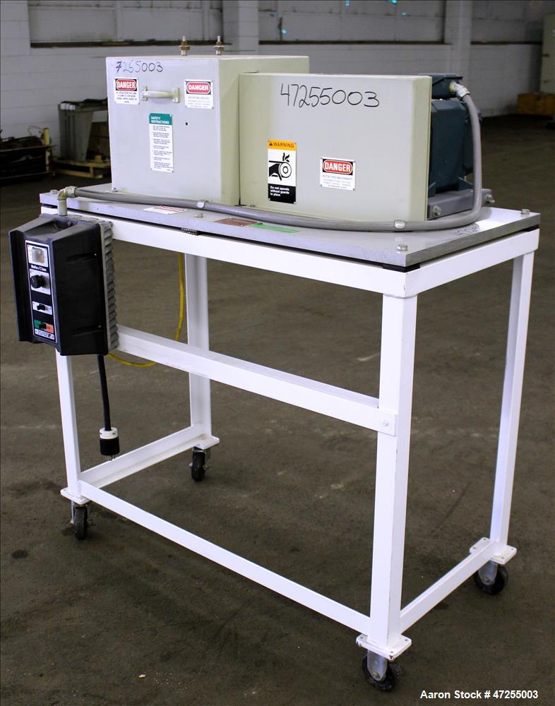 Used Cumberland 4 Utilizer Pelletizer.