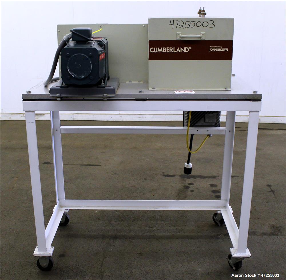 Used Cumberland 4 Utilizer Pelletizer.