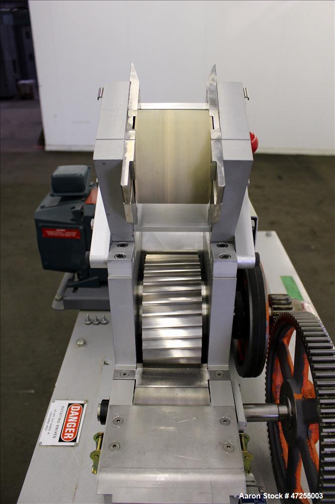 Used Cumberland 4 Utilizer Pelletizer.