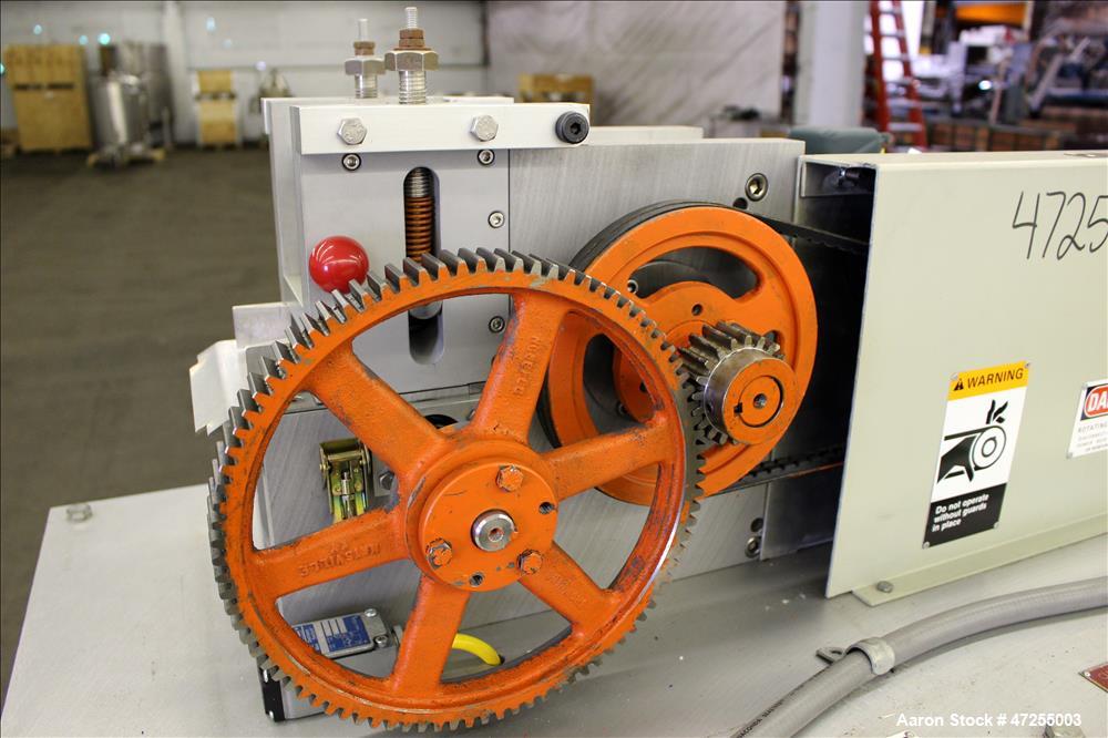 Used Cumberland 4 Utilizer Pelletizer.