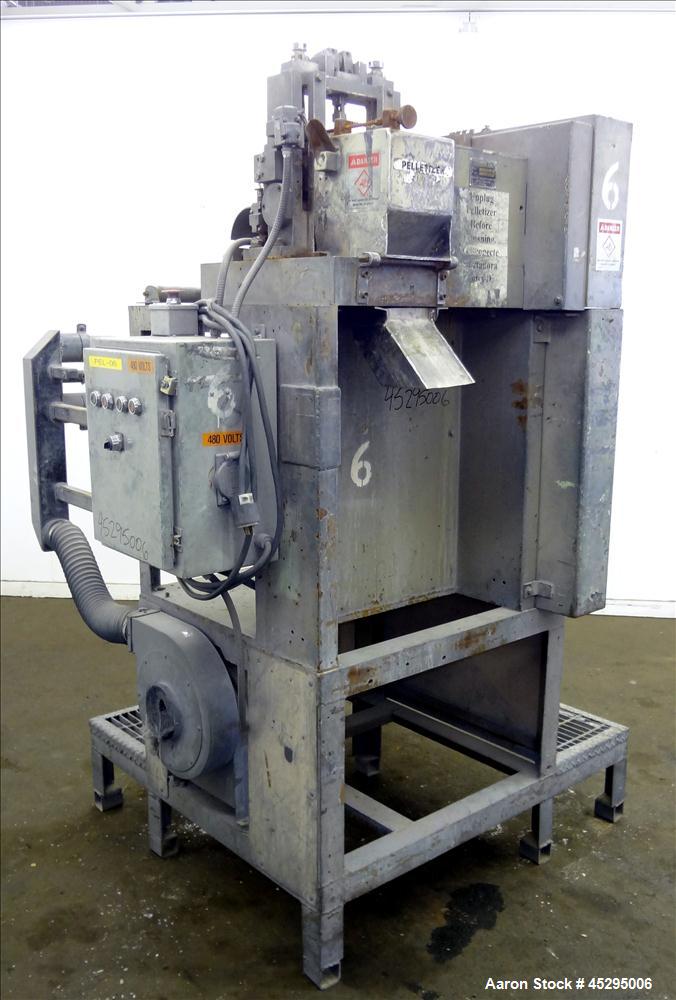 Used Cumberland Size 6 Pelletizer