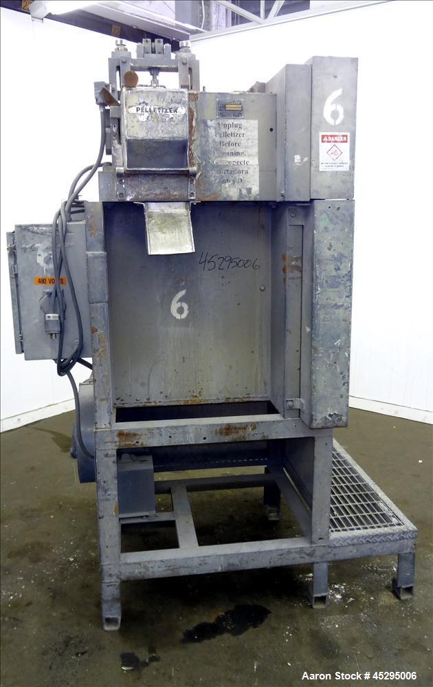 Used Cumberland Size 6 Pelletizer