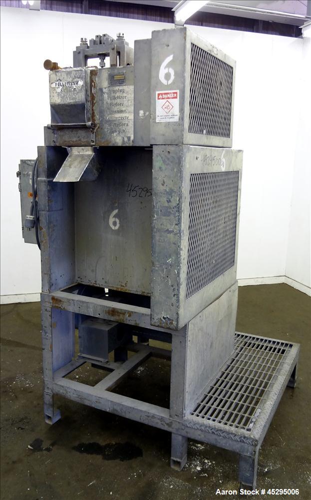 Used Cumberland Size 6 Pelletizer