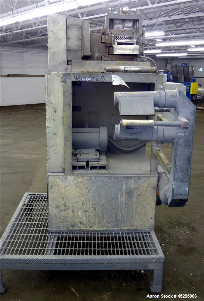 Used Cumberland Size 6 Pelletizer