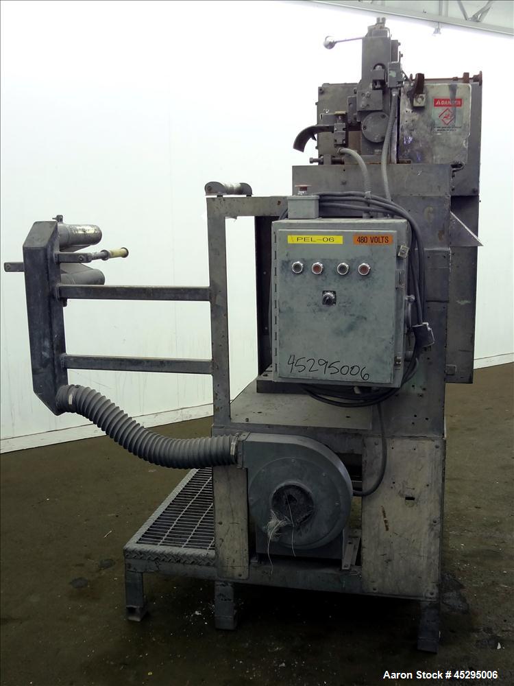 Used Cumberland Size 6 Pelletizer