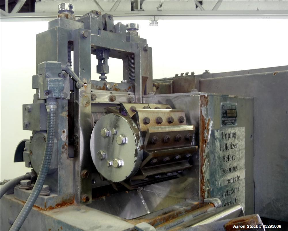 Used Cumberland Size 6 Pelletizer
