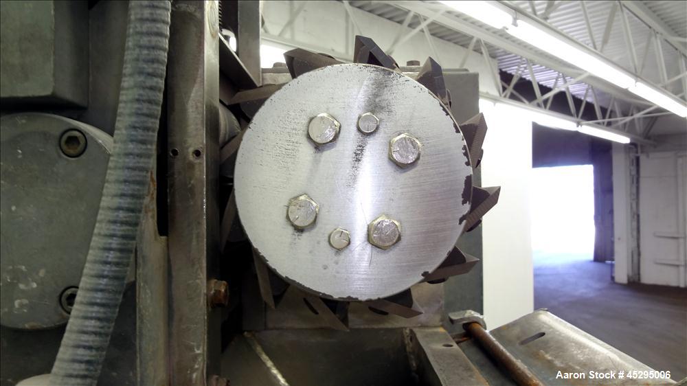 Used Cumberland Size 6 Pelletizer