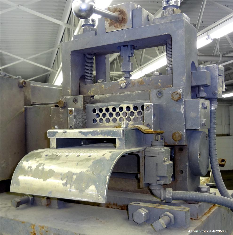 Used Cumberland Size 6 Pelletizer