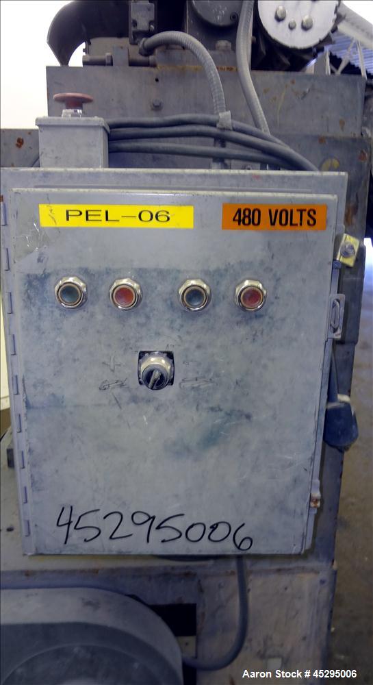 Used Cumberland Size 6 Pelletizer