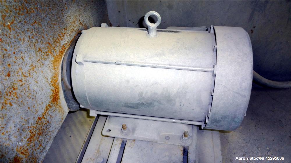 Used Cumberland Size 6 Pelletizer