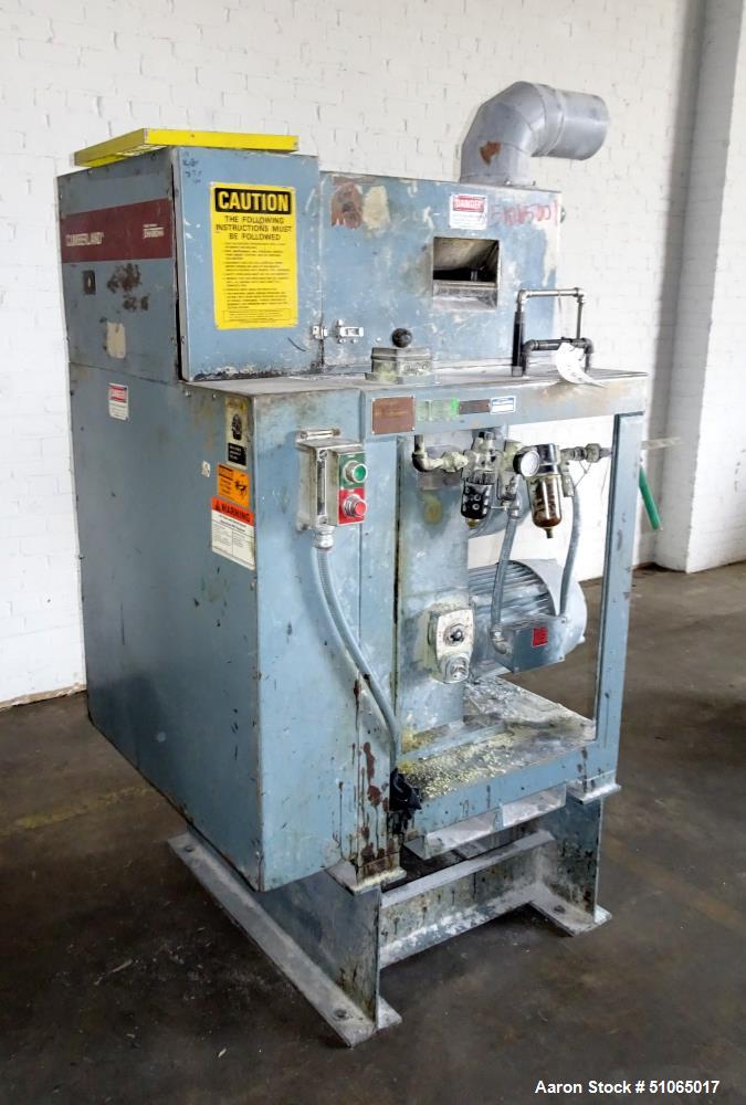 Cumberland Quietizer 6 Pelletizer