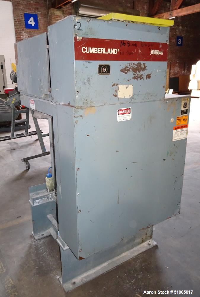 Cumberland Quietizer 6 Pelletizer