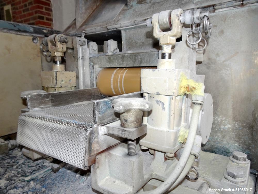 Used Cumberland Quietizer Model 6 Pelletizer – 10 HP, Industrial Pelletizing Machine