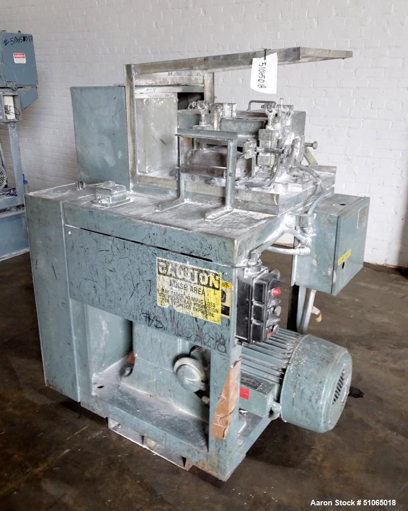 Cumberland Model 6 Pelletizer