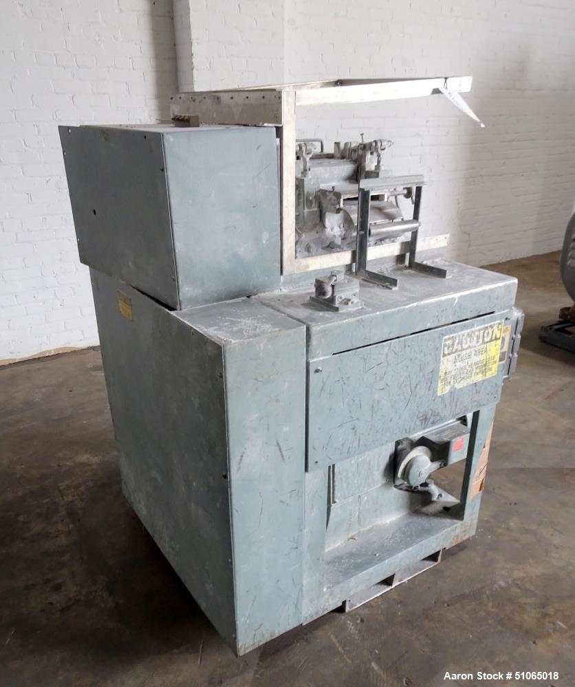 Cumberland Model 6 Pelletizer