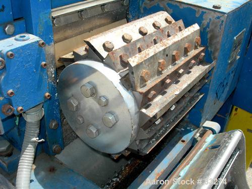 USED: Cumberland pelletizer,