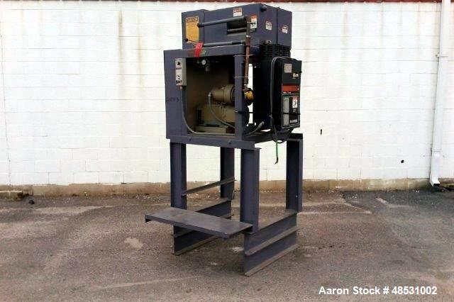 Used Cumberland 8" Quietizer Strand Pelletizer.