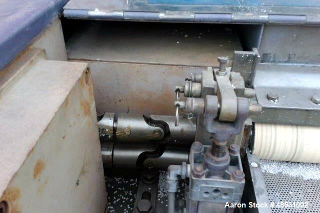 Used Cumberland 8" Quietizer Strand Pelletizer.