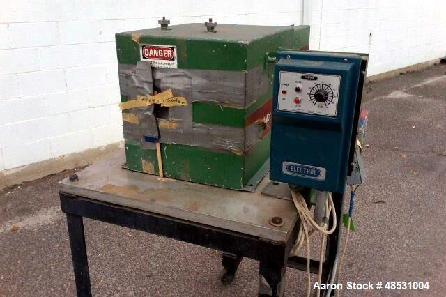 Used Cumberland 4" Quietizer Pelletizer. (12) Bolt on knife rotor. Serial# 89000-83009, built 1983.