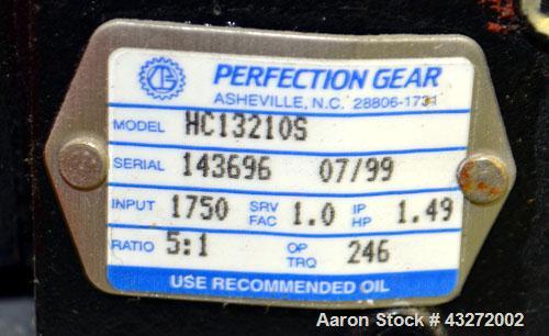 Used Killion 2" Pelletizer, Carbon Steel. 4" Diameter x 2" wide 18 fixed blade rotor. (1) Metal, (1) rubber pull roll. Driven by a 1hp, 180 volt, 1750 rpm DC gear motor, ratio 5 to 1. Includes a cont...