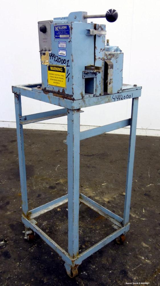 Used Killion Pelletizer, Model 2"