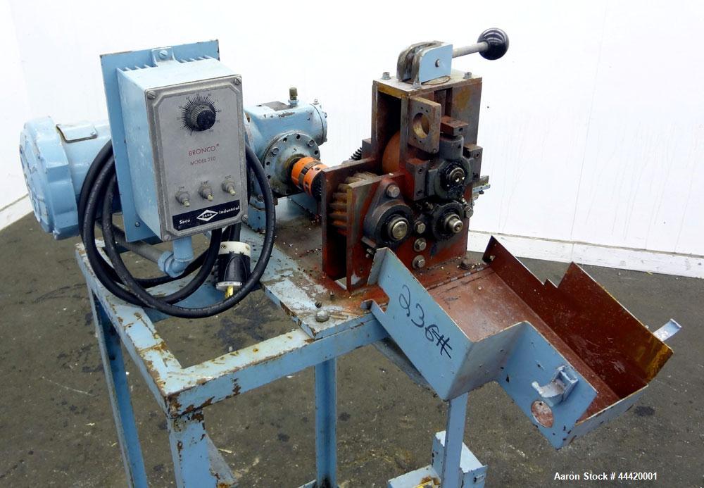 Used Killion Pelletizer, Model 2"