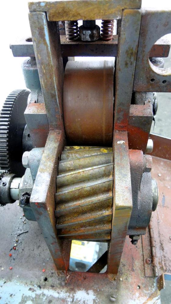 Used Killion Pelletizer, Model 2"