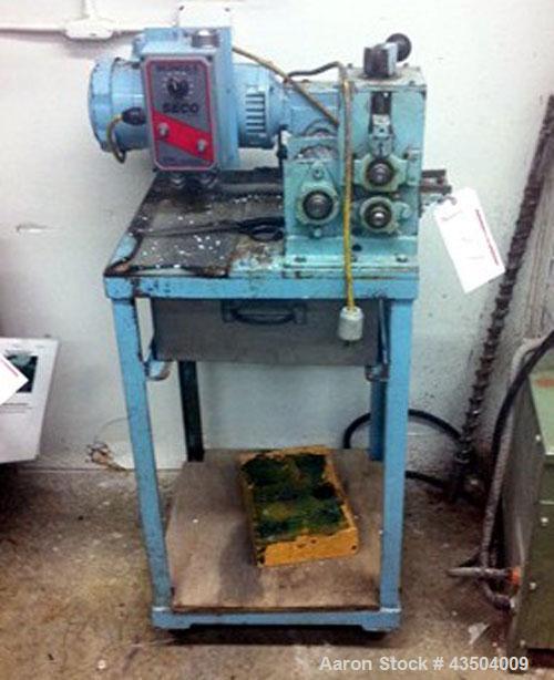 Used- Killion Strand Pelletizer. 2" Wide with DC motor and SCR control.